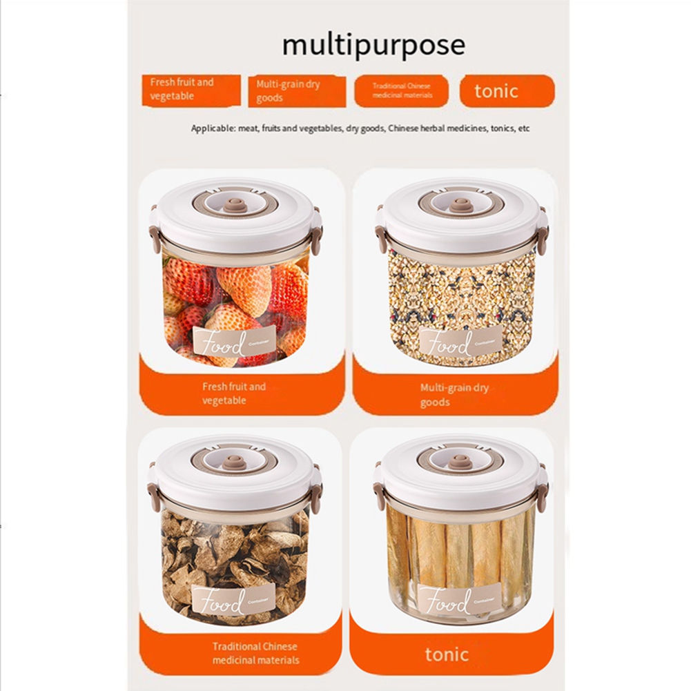 Food Storage Vacuum Pump - ABLG Vacuümcontainers voor voedselopslag met handpomp,