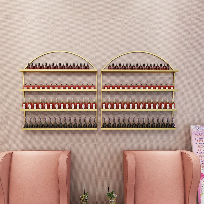 Food Storage Xl - Nordic Gold Nagellak Fles Opbergrek Ijzeren