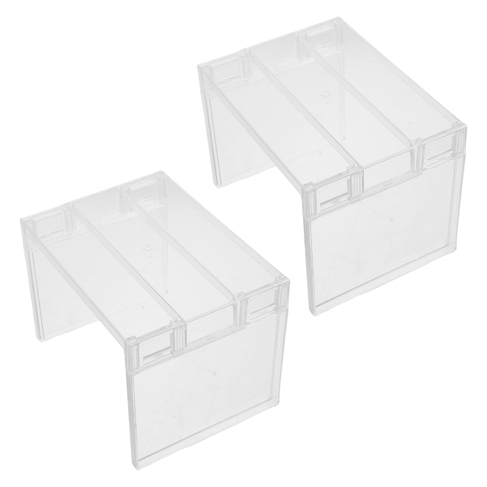 Food Storage For Refrigerator - 2 stuks koelkast organizer plank transparant
