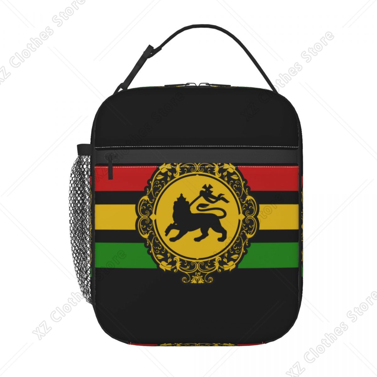 Food Storage In Roots - Rasta Lion Reggae Muziek Roots Rock