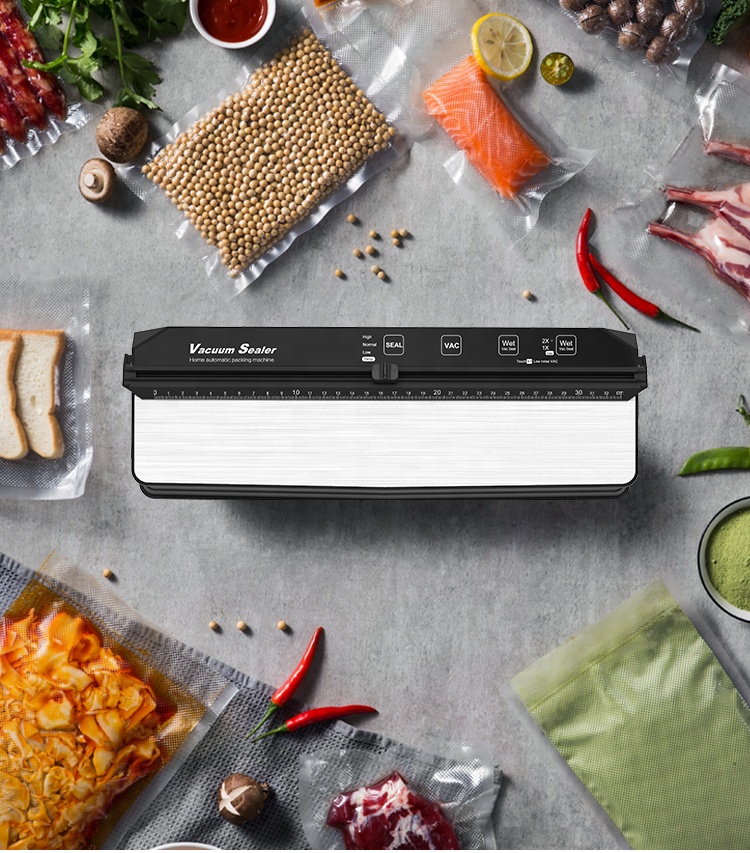 Food Storage Vacuum Pump - Elektrische thuis professionele voedselvacuümmachine Verbreden dubbele