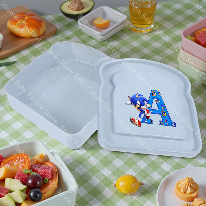 Food Storage With Colander - Nieuwe Cartoon Sonics Letter A-Z Sandwich