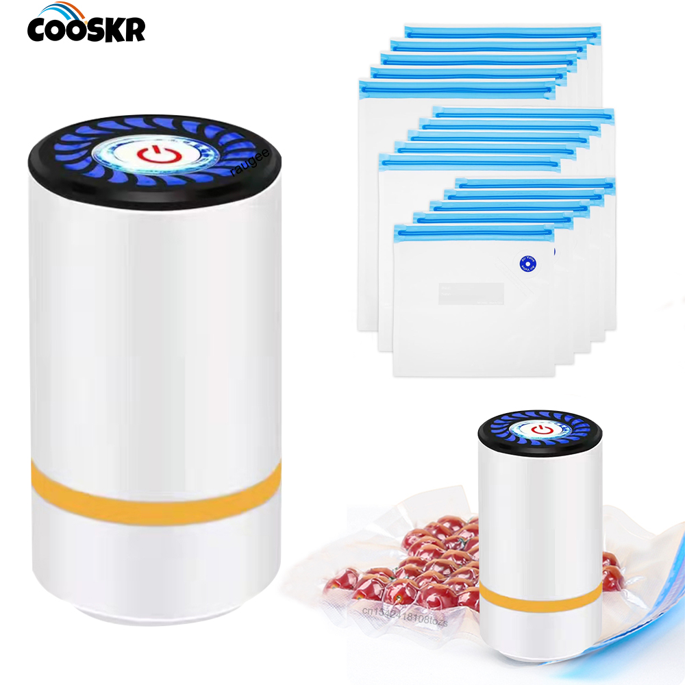 Food Storage Vacuum Pump - Elektrische luchtpomp Handbediende automatische luchtpomp Voedsel