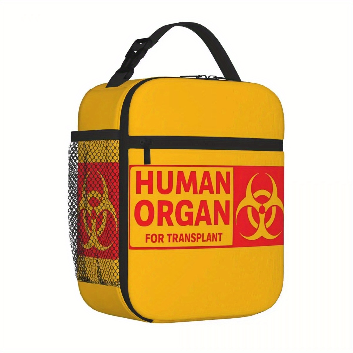 Xxl Food Storage Container - Rode menselijke organen koeltas voor transplantatie,