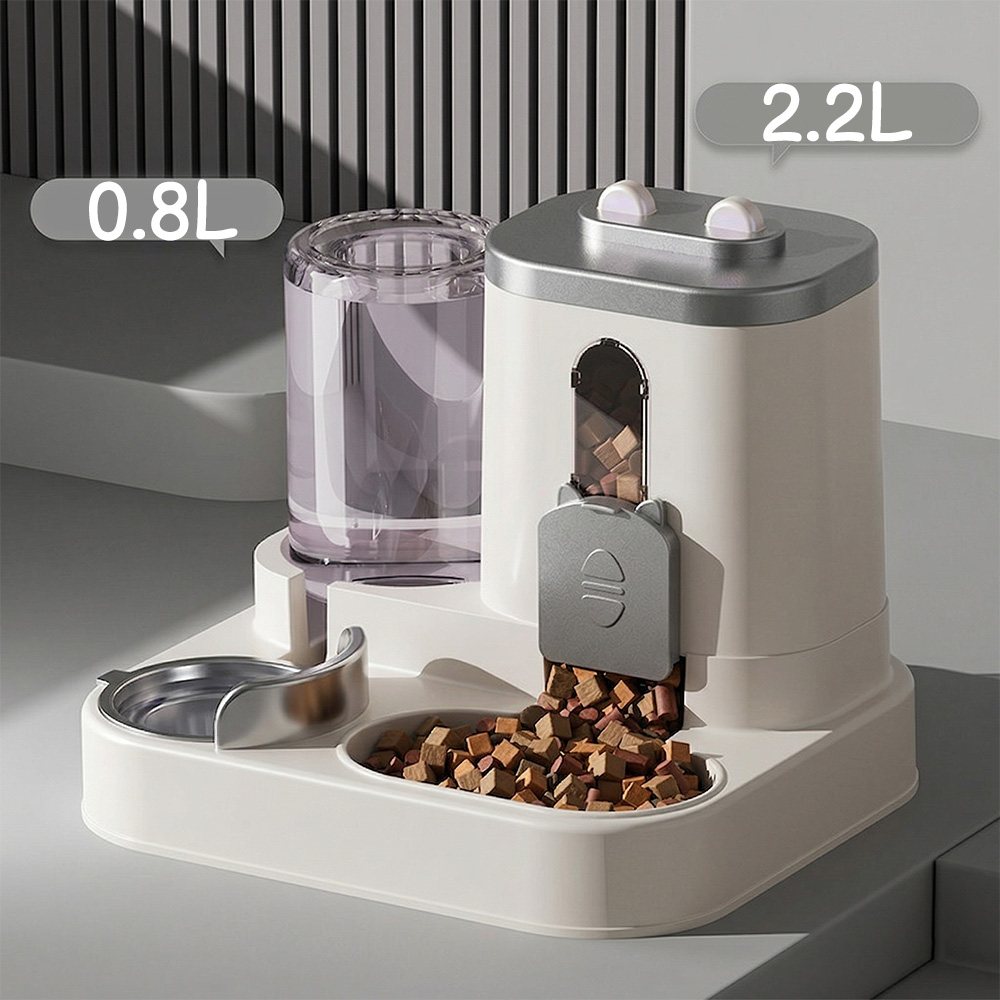 Xxl Food Storage Container - Automatische voerbak voor honden en katten