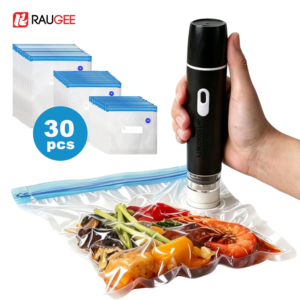 Food Storage Vacuum Pump - Elektrische vacuümpomp, oplaadbare luchtpomp, automatische verzegelmachine