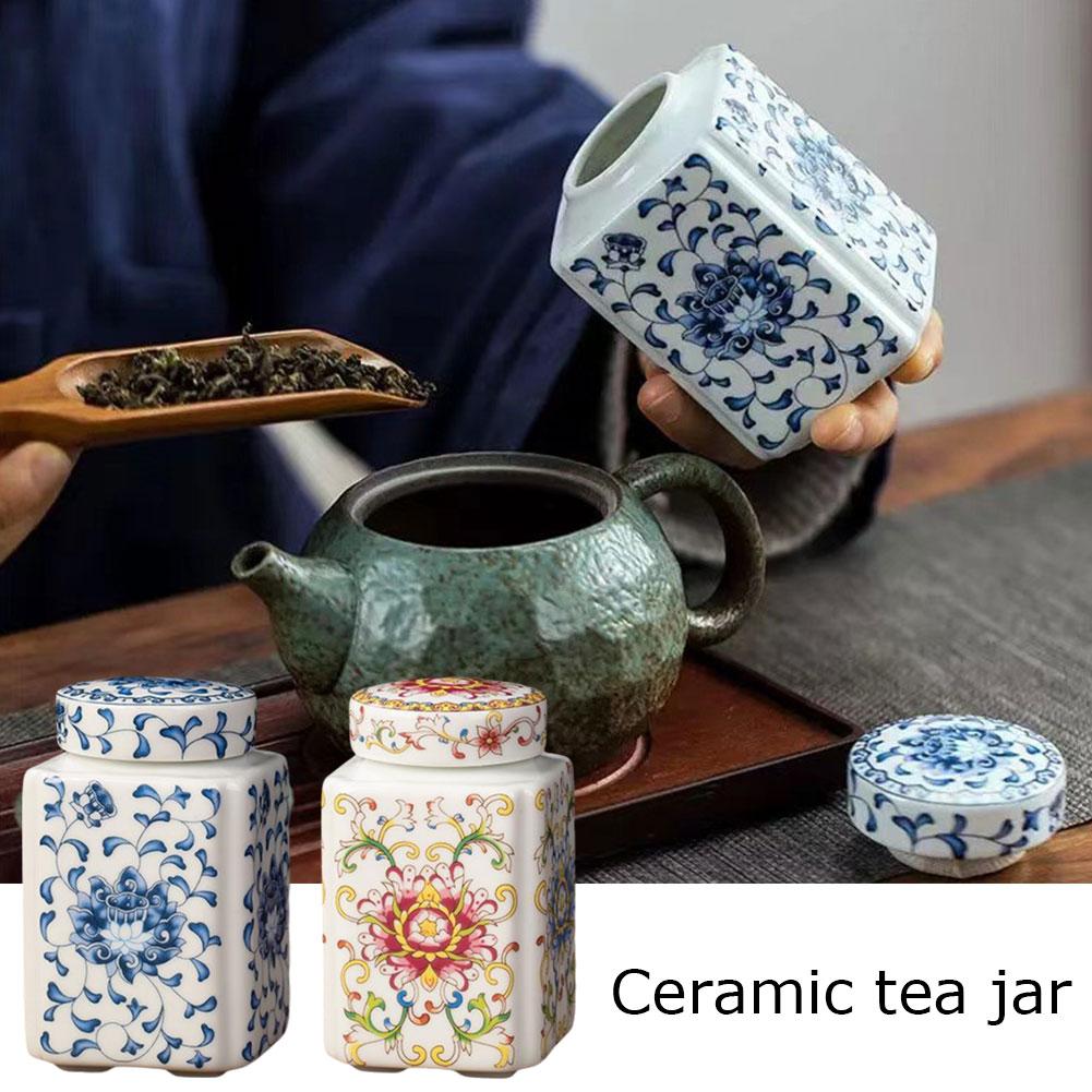 Food Storage For Pantry - Keukenkruiden Keramische theepot Traditioneel Chinees met