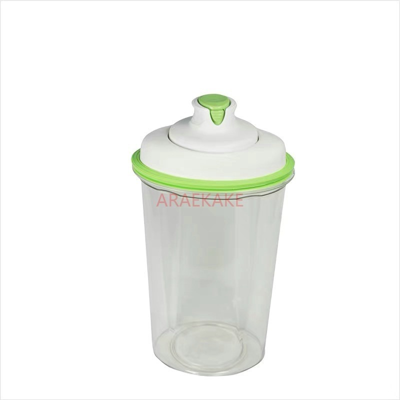 Food Storage Vacuum Pump - Verzegelde opbergemmer, vochtbestendige en vershoudbare vacuüm