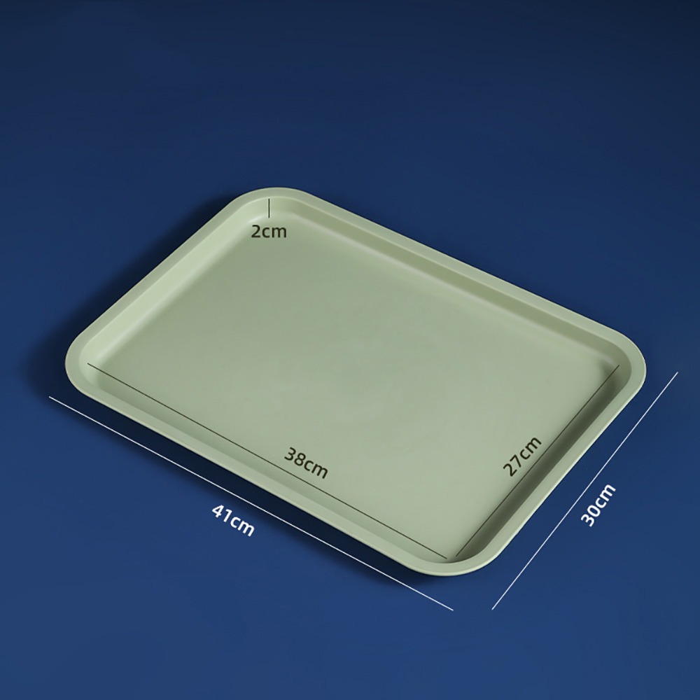 Food Storage Xl - Hoge kwaliteit multicolor dienblad van plastic,