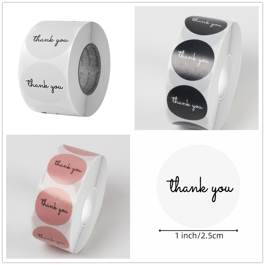Food Storage Labels - 500 bedankstickers op rol 25 mm