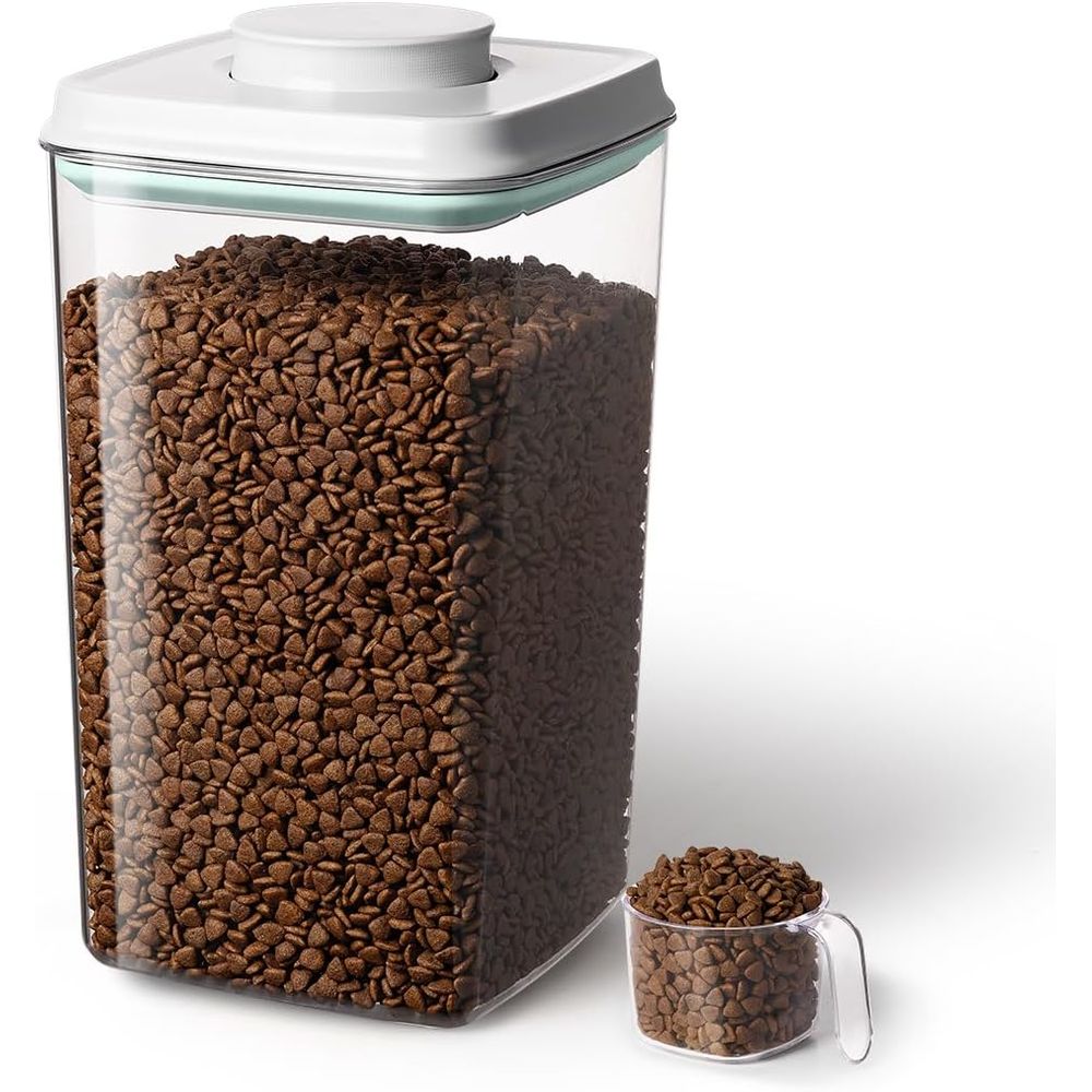 Food Storage Stackable Containers - 130ml schepje – 4L/4.2qt luchtdichte hondenvoedselcontainer