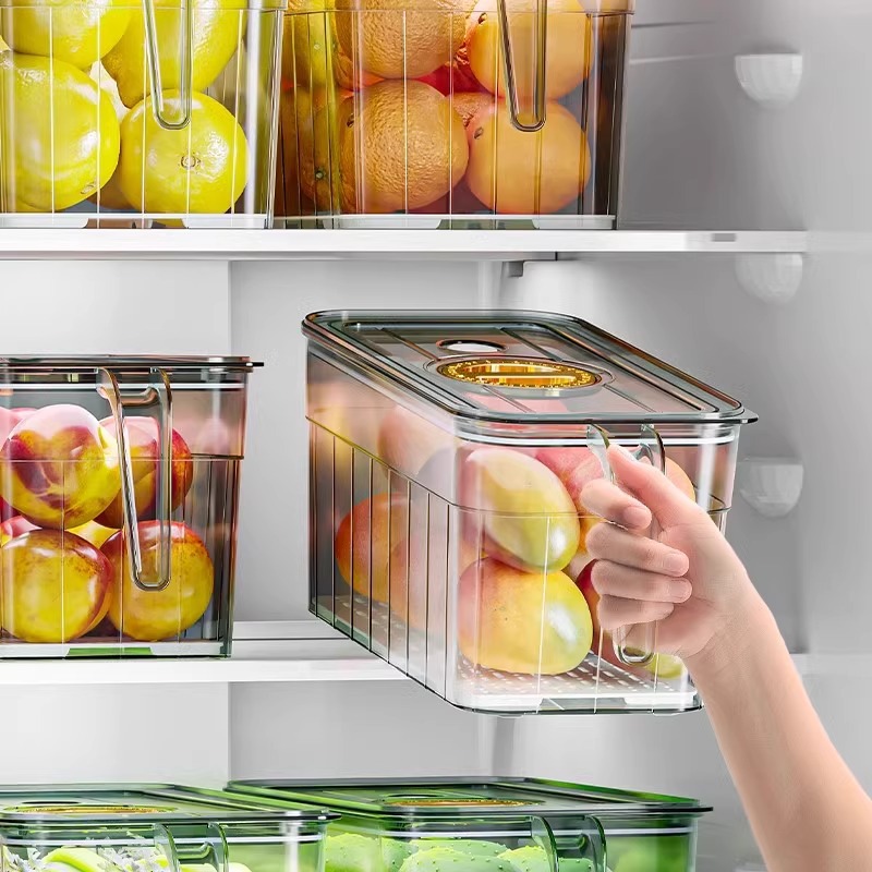 Food Storage For Refrigerator - Koelkast sorteren opbergdoos, eieren, fruit en