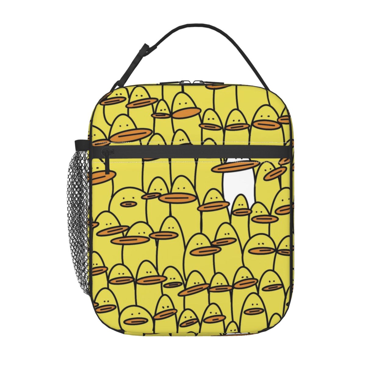 Food Storage Yellow - Gele klassieke rubberen eend gotische geïsoleerde