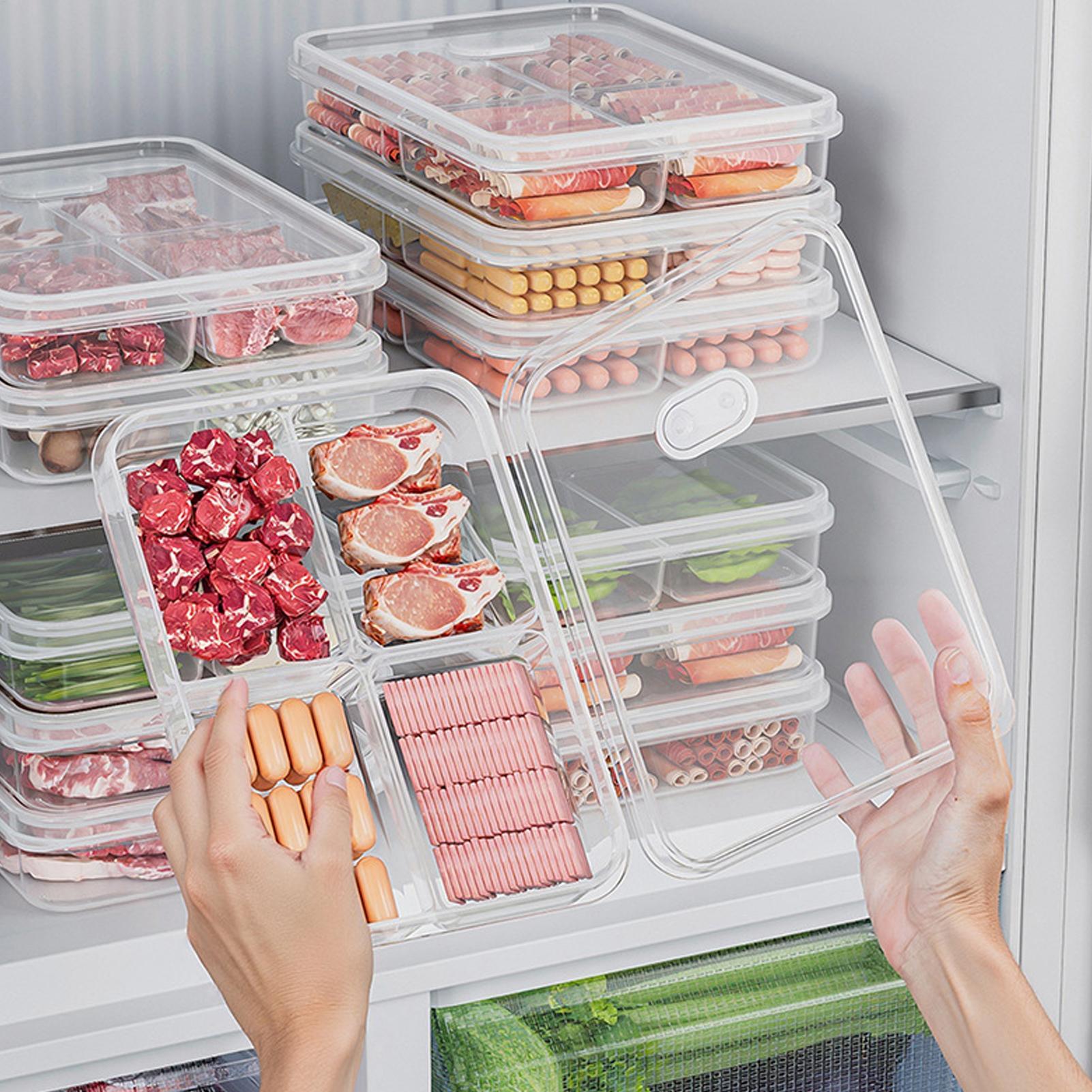 Food Storage For Refrigerator - 1PC Koelkast Opbergdoos Vlees Groente Vershouddoos