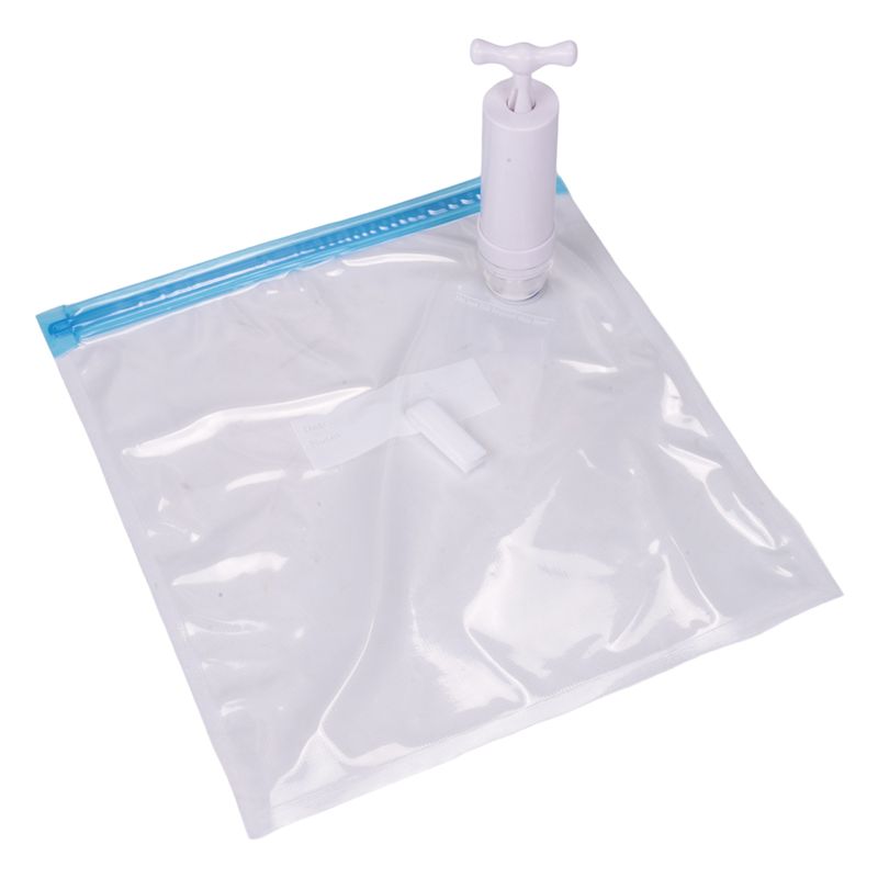 Food Storage Vacuum Pump - A99U Sous Vide Zakken 15Pack Herbruikbare