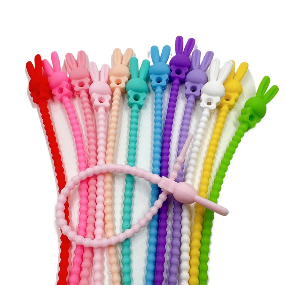 Food Storage And Preservation - 10 Stuks Bloem Ster Siliconen Kabel