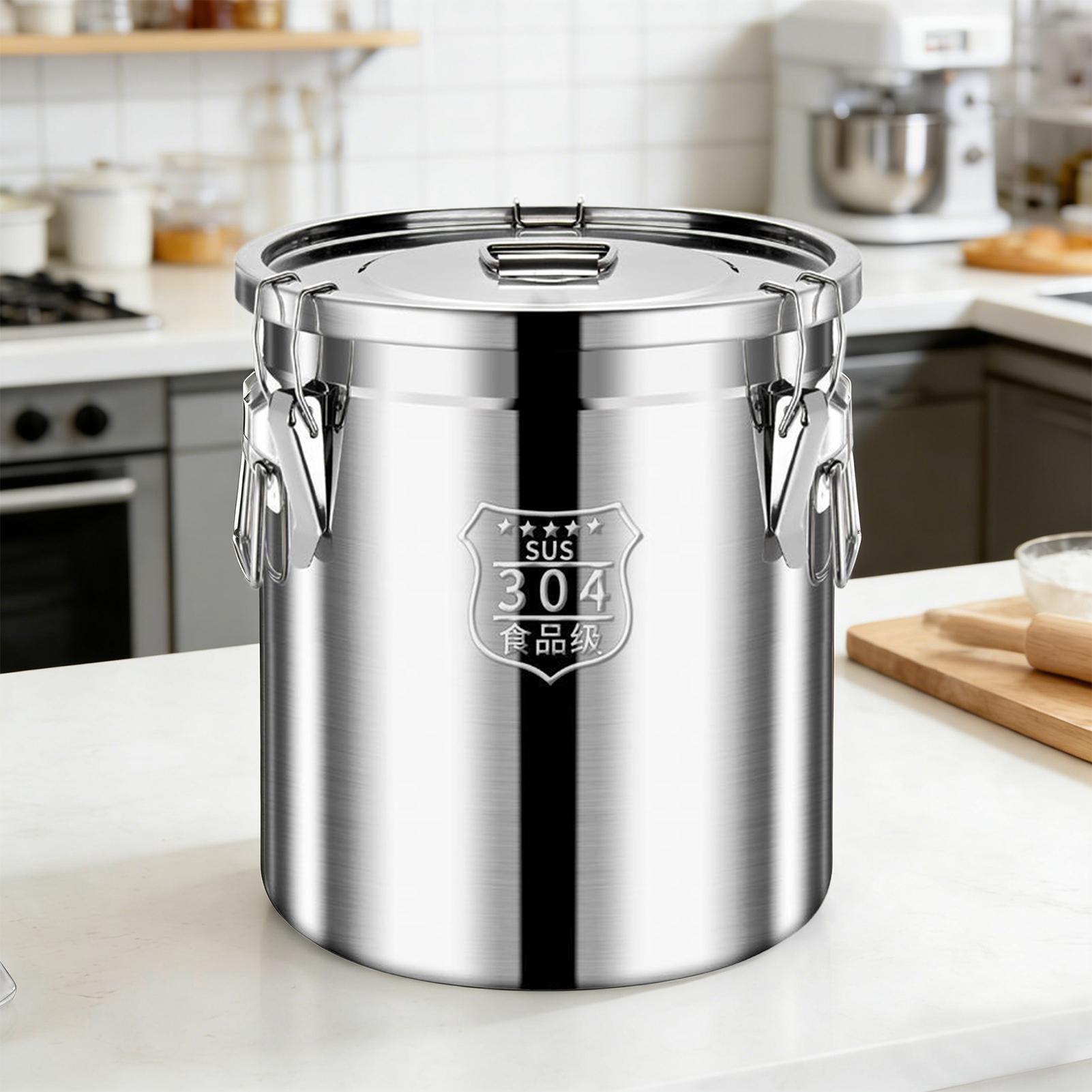 Food Storage Vacuum Containers - Vacuümverzegelde tank Koffiebonenopslagtank Huishoudelijke 304 roestvrijstalen