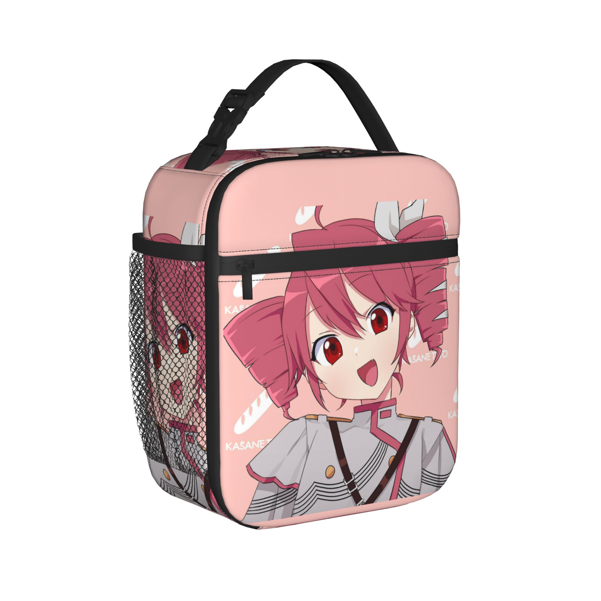 Xxl Food Storage Container - Kawaii Kasane Teto geïsoleerde lunchtas Grote
