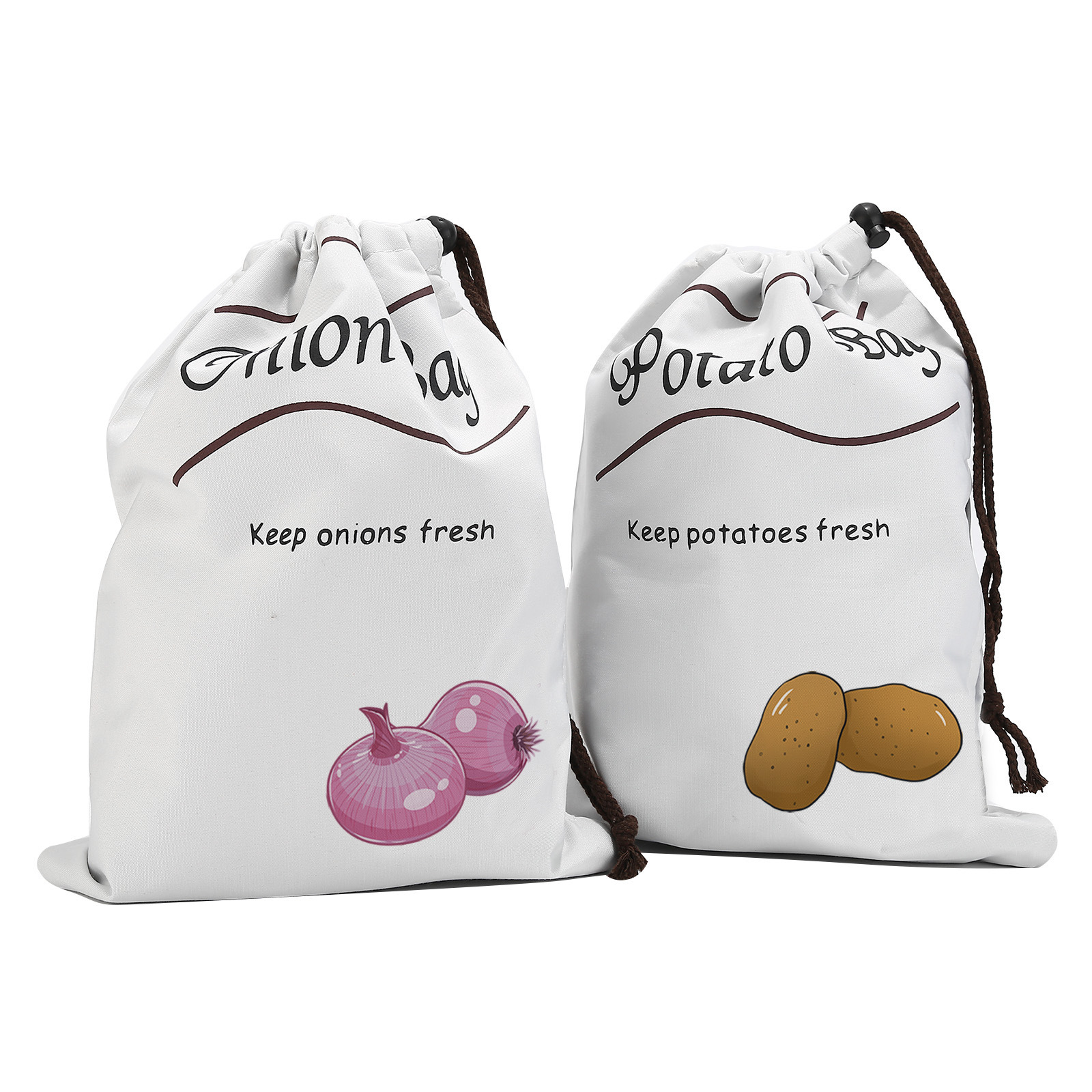 2 stuks herbruikbare groenteop - Food Storage In Roots recensie en prijs
