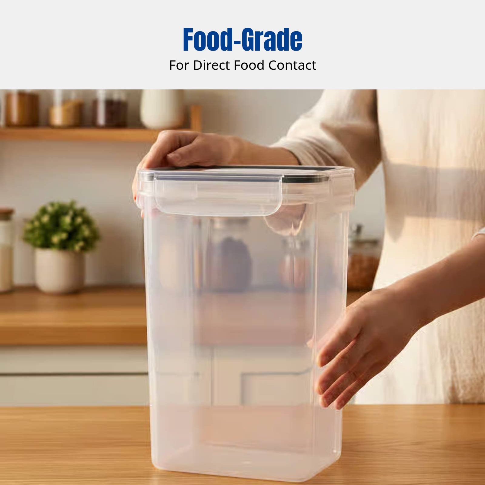 Luchtdicht bewaardozen set, gr - Food Storage For Refrigerator recensie en prijs