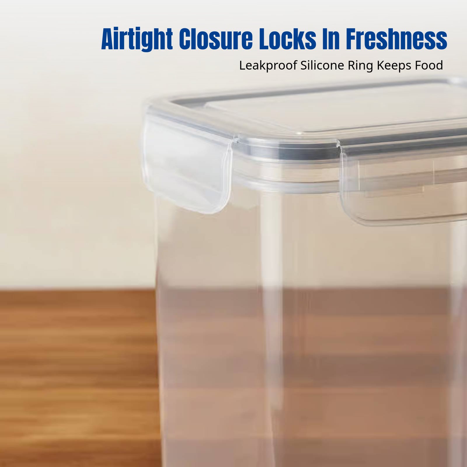 Luchtdicht bewaardozen set, gr - Food Storage For Refrigerator recensie en prijs