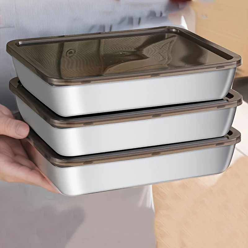 5-delige RVS voedselbewaarset  - Food Storage With Colander recensie en prijs