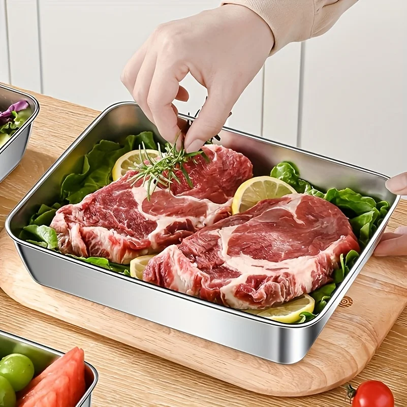 5-delige RVS voedselbewaarset  - Food Storage With Colander recensie en prijs