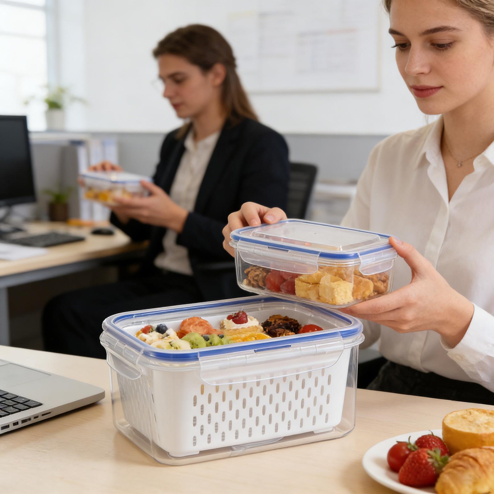 4-in-1 voedselbewaarcontainer  - Food Storage For Refrigerator recensie en prijs