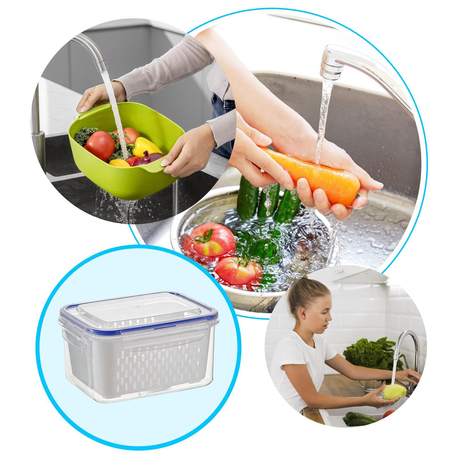 4-in-1 voedselbewaarcontainer  - Food Storage For Refrigerator recensie en prijs