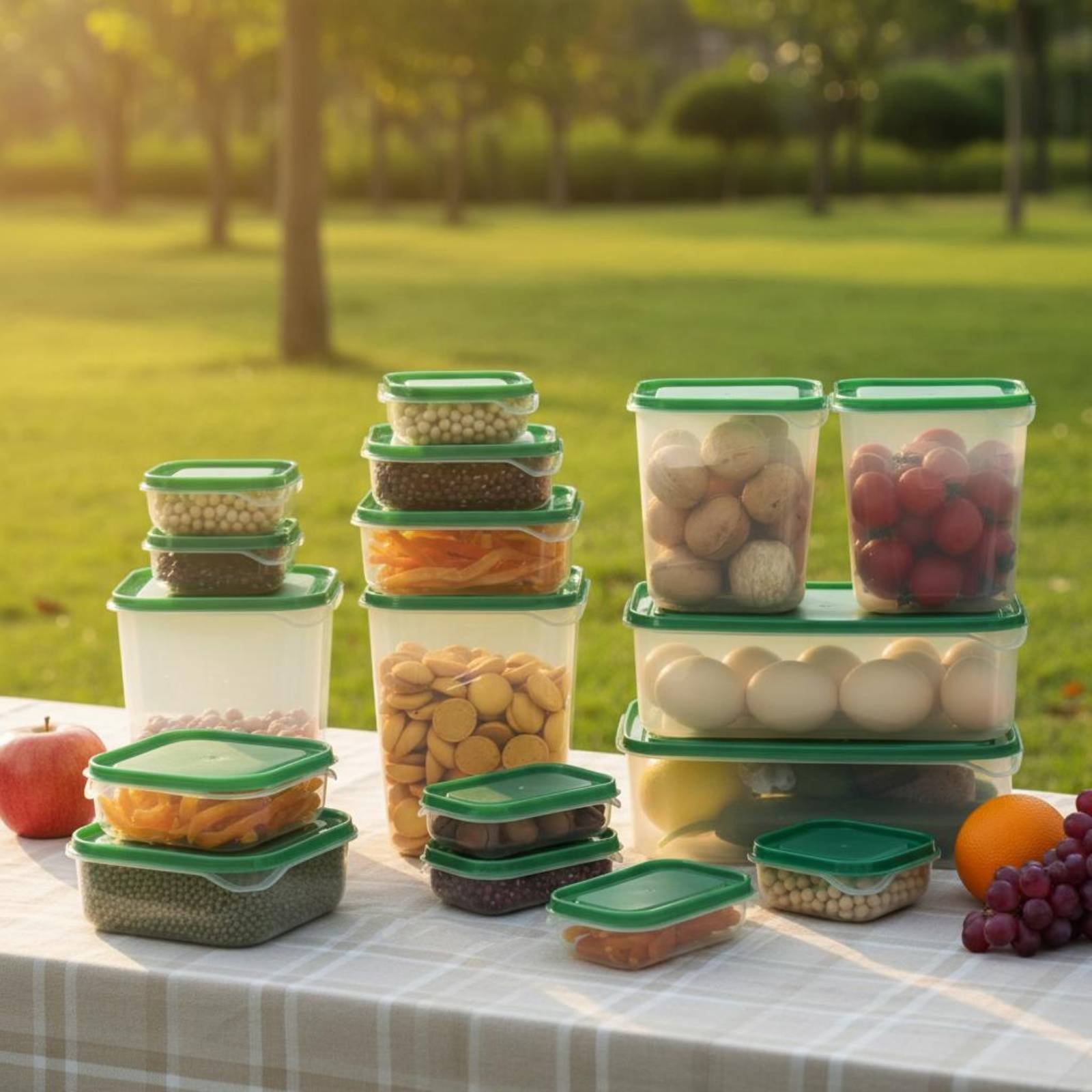 17-delige koelkast opbergbox s - Food Storage For Refrigerator recensie en prijs