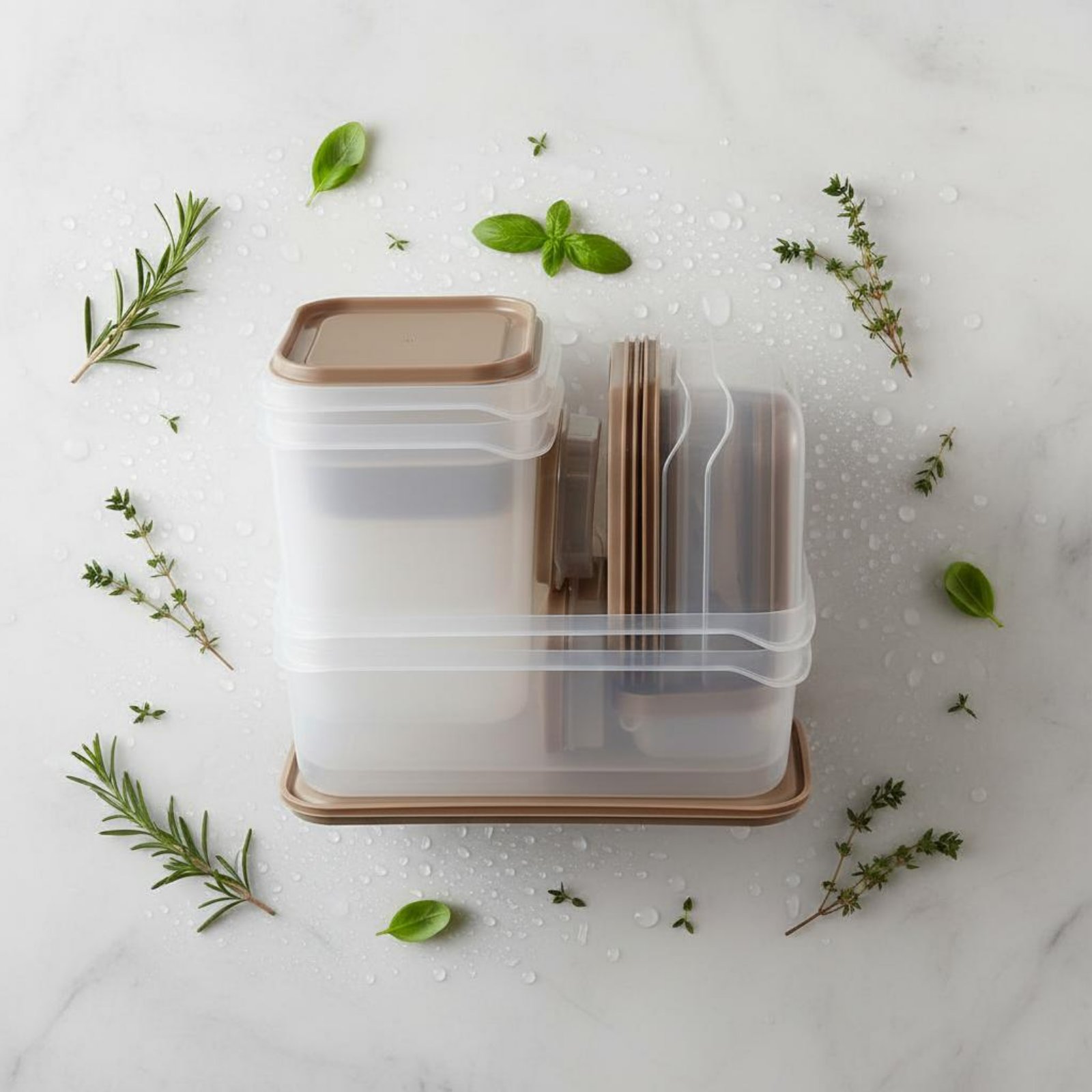 17-delige koelkast opbergbox s - Food Storage For Refrigerator recensie en prijs
