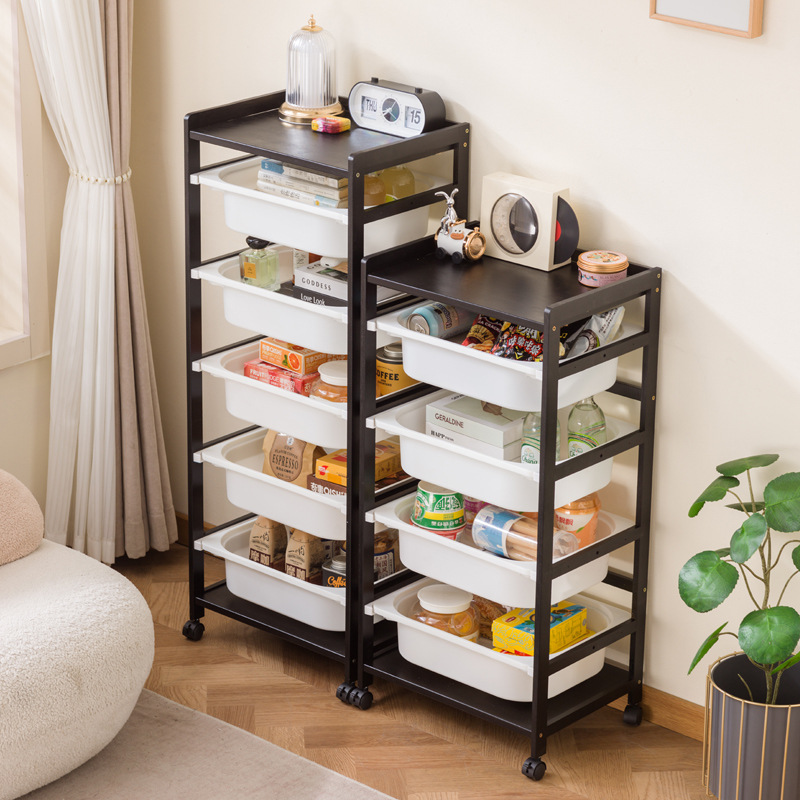 Meerlaags mobiel opbergrek voo - Food Storage Xl recensie en prijs