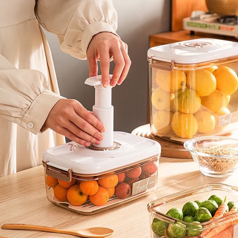 Vacuümverzegelde bewaardoos vo - Food Storage Vacuum Containers recensie en prijs