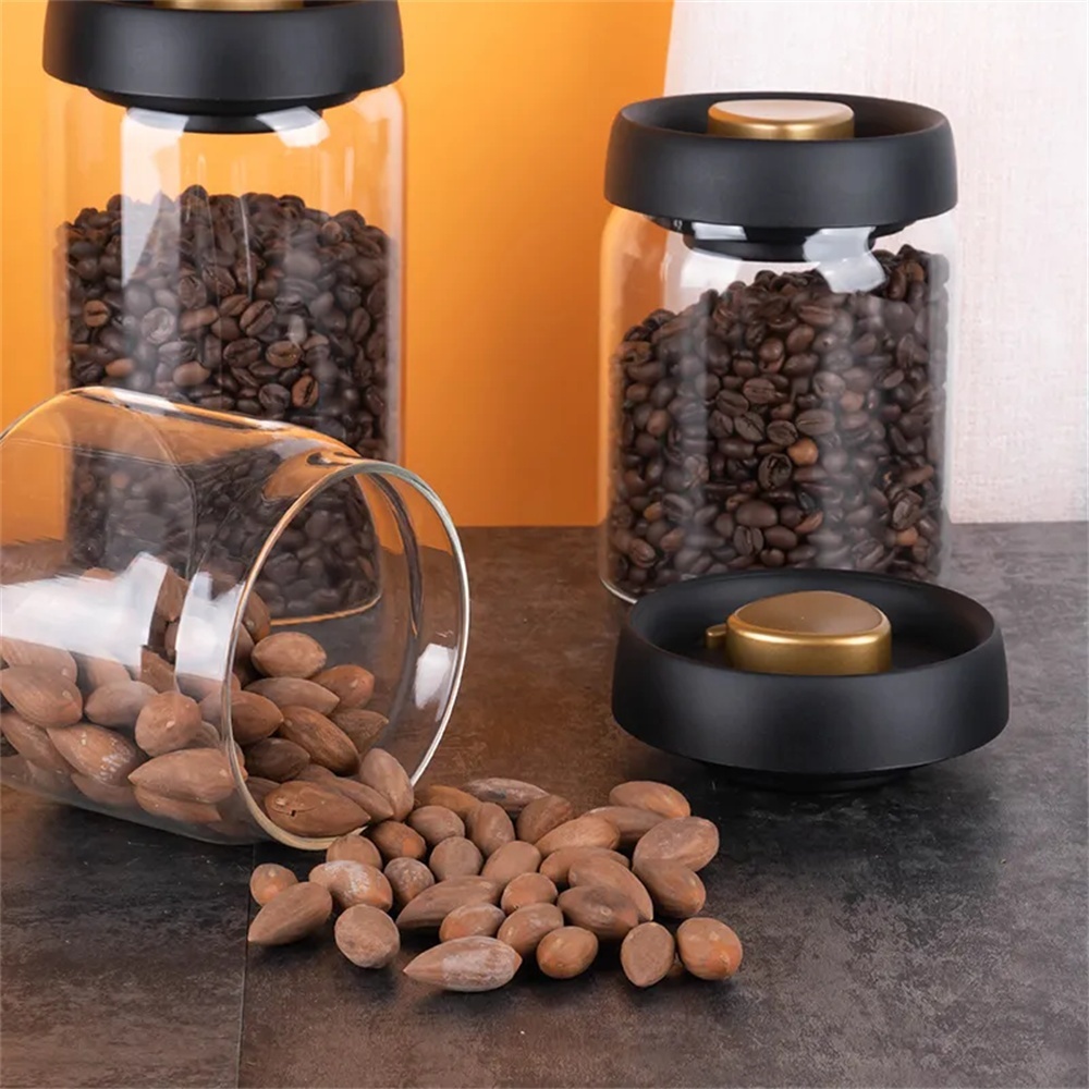 1pack Koffiebonenopslagcontain - Food Storage Vacuum Containers recensie en prijs