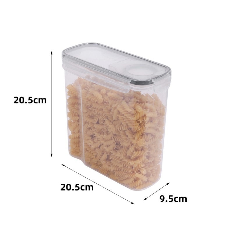 2.5L Granen Opslagcontainers m - Food Storage Labels recensie en prijs