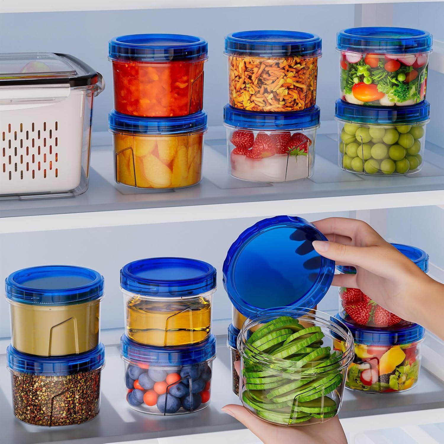Vriezercontainers voor voedsel - Food Storage For Refrigerator recensie en prijs