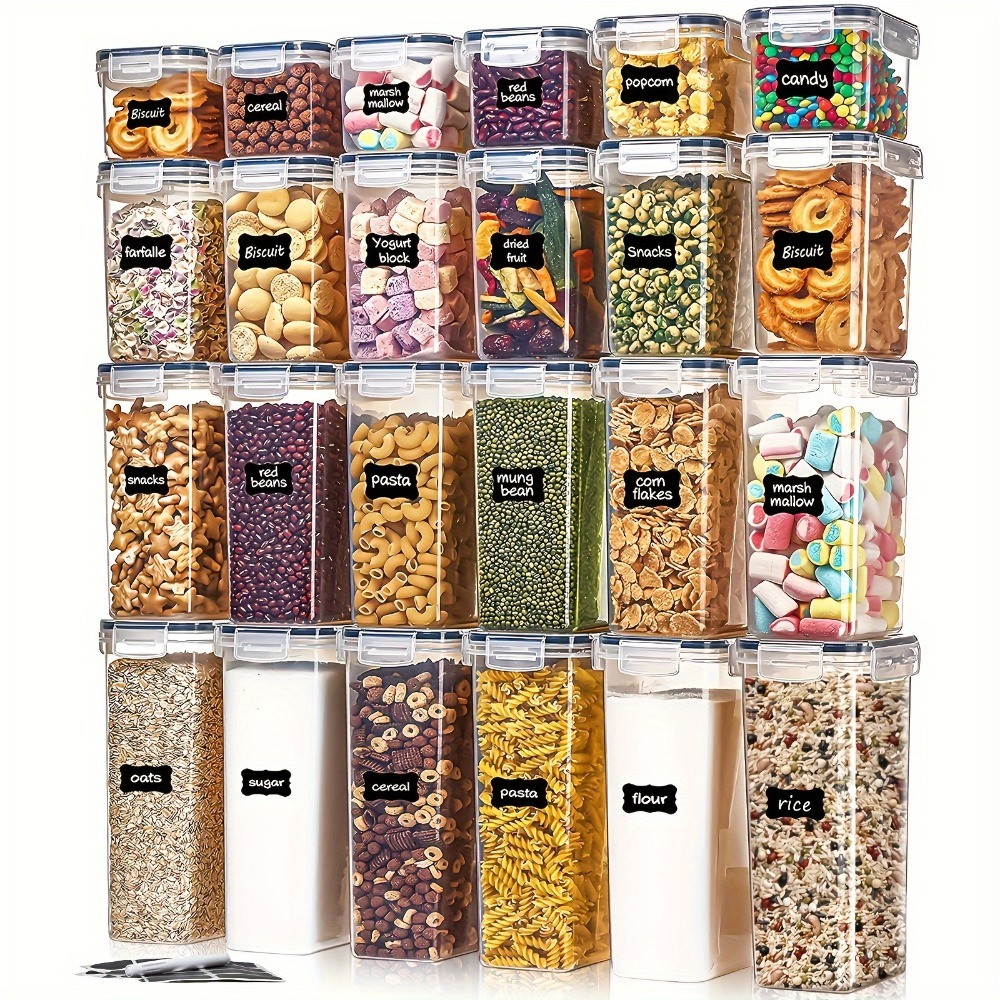 24 Stuks Voedsel Opslag Contai - Food Storage With Colander recensie en prijs