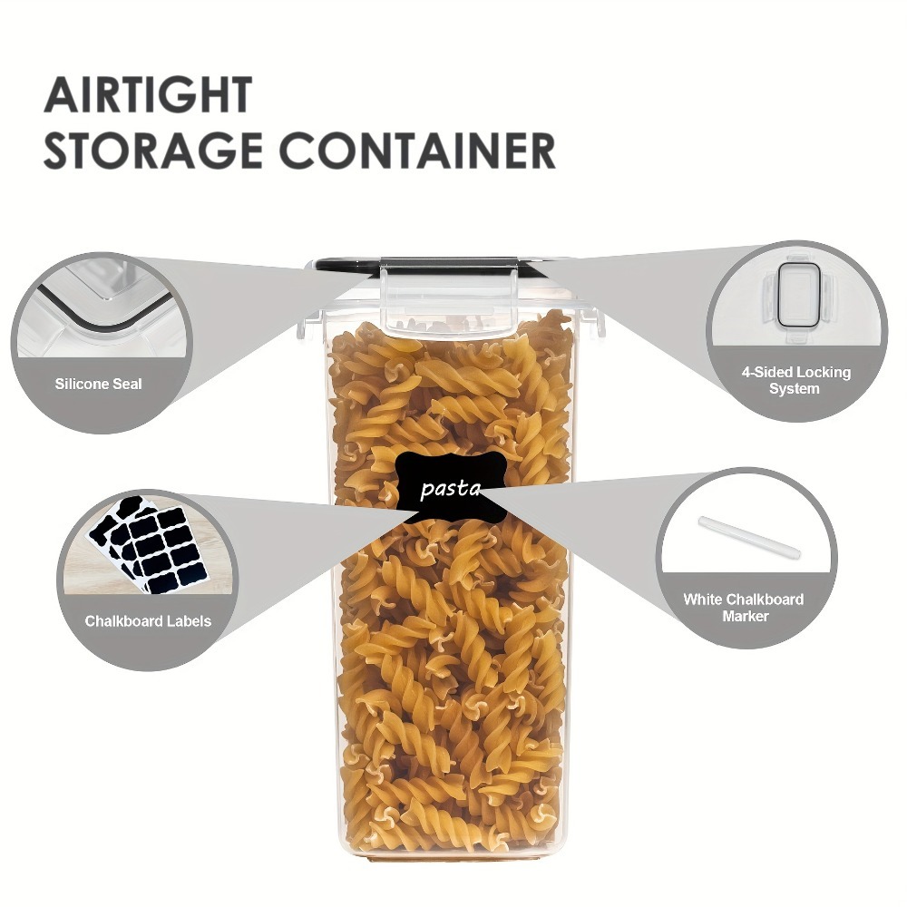 24 Stuks Voedsel Opslag Contai - Food Storage With Colander recensie en prijs