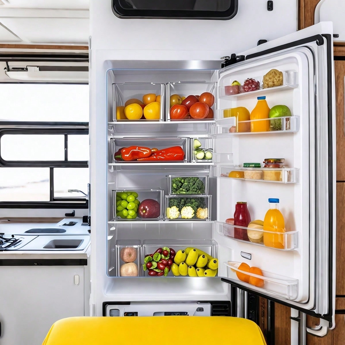 7/14-delige stapelbare koelkas - Food Storage Stackable Containers recensie en prijs