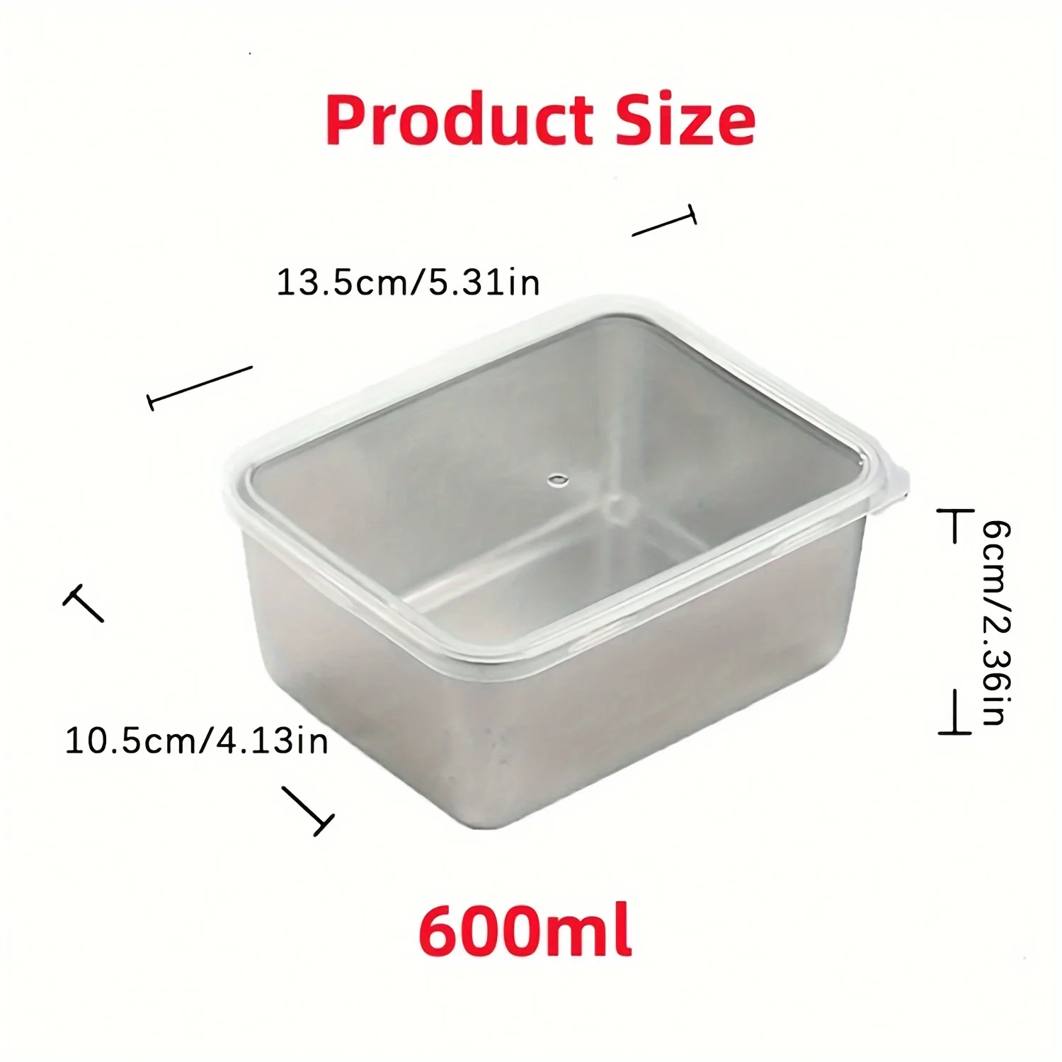 RVS voedselbewaarbakjes set me - Food Storage Stackable Containers recensie en prijs