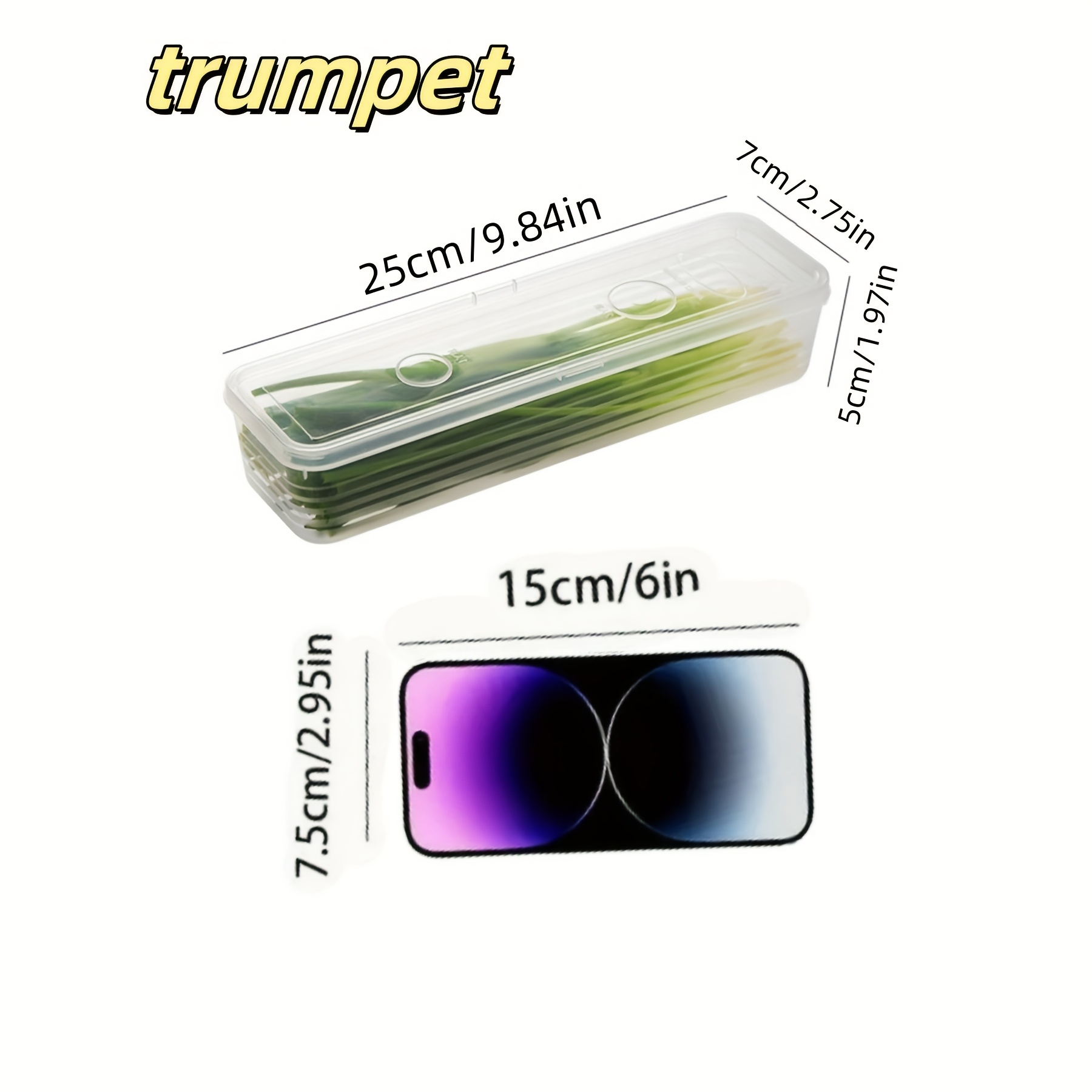 2/4/6 stuks Voedsel Groente Op - Food Storage For Refrigerator recensie en prijs