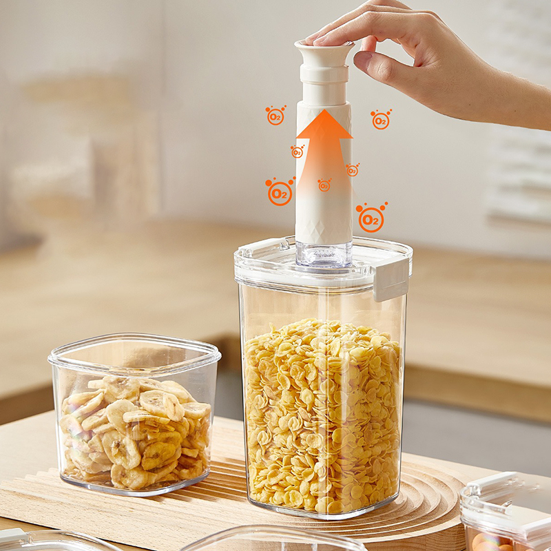 Vacuüm Verzegelde Tank Koffieb - Food Storage Vacuum Containers recensie en prijs