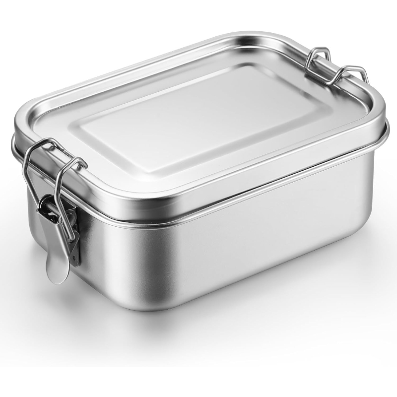 Roestvrijstalen voedselbewaarc - Food Storage Freezer Containers recensie en prijs