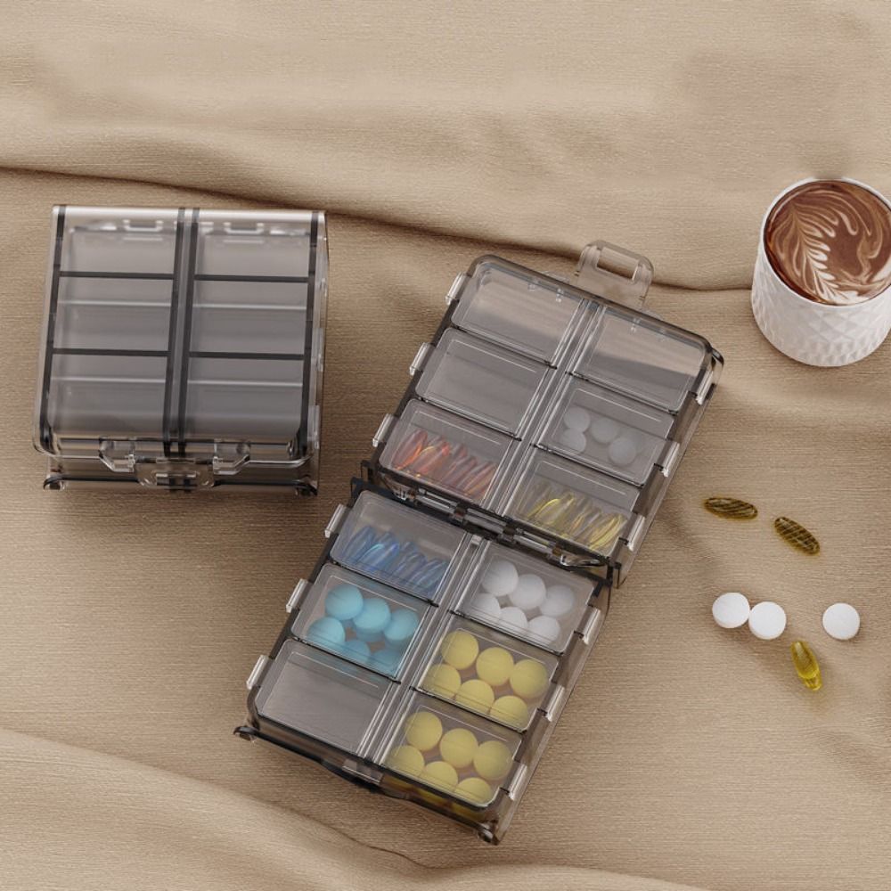 12 roosters pillendoos met dub - Xxl Food Storage Container recensie en prijs