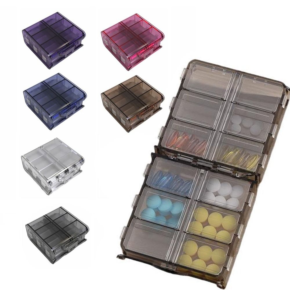 12 roosters pillendoos met dub - Xxl Food Storage Container recensie en prijs