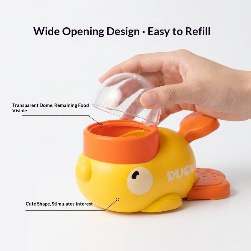 Klein patroon met gele eendjes - Food Storage Yellow recensie en prijs