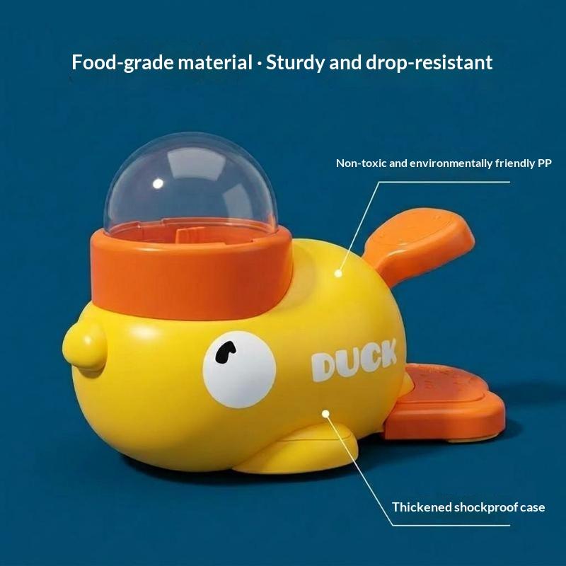 Klein patroon met gele eendjes - Food Storage Yellow recensie en prijs