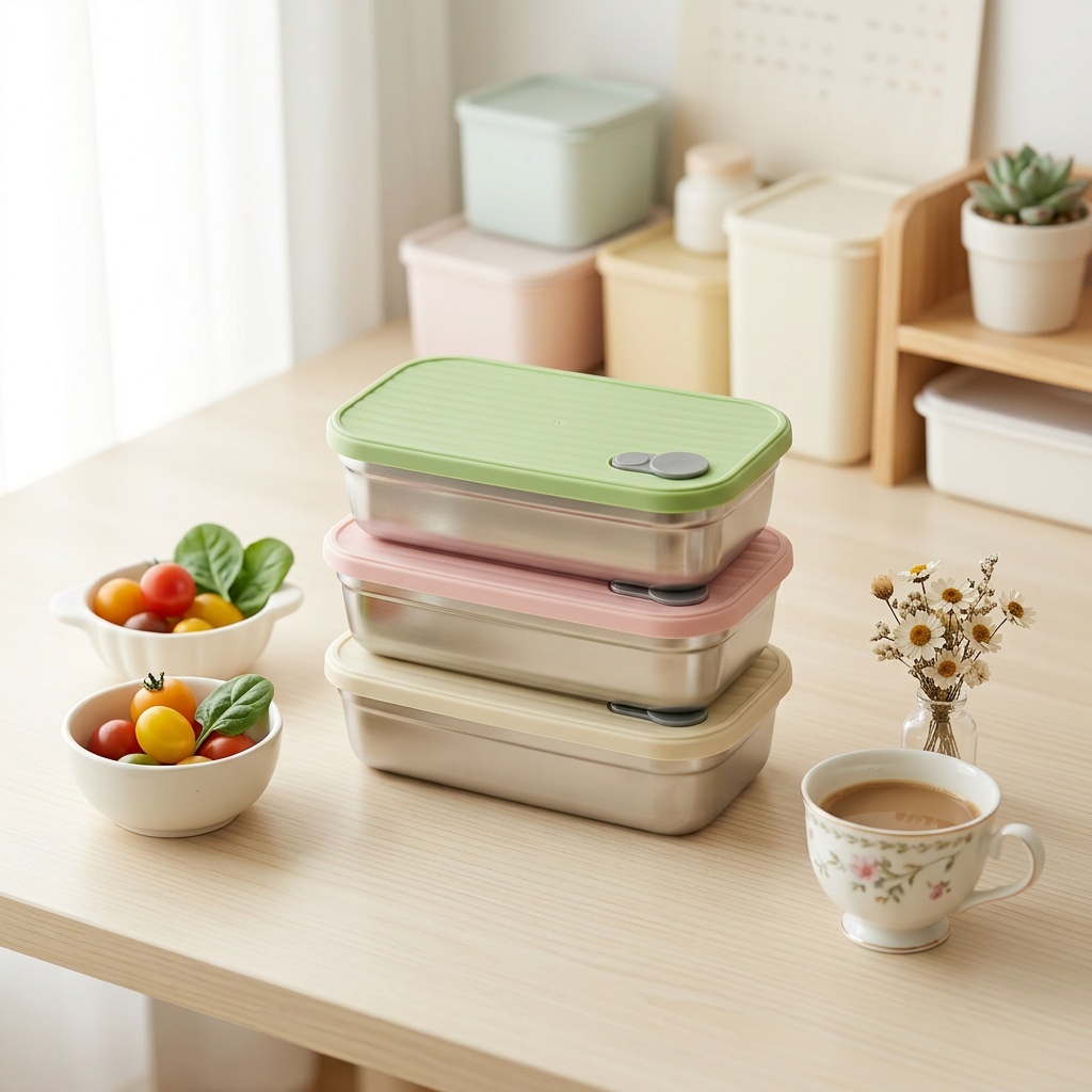 RVS Bento Box Metalen Lunchbox - Food Storage Stackable Containers recensie en prijs