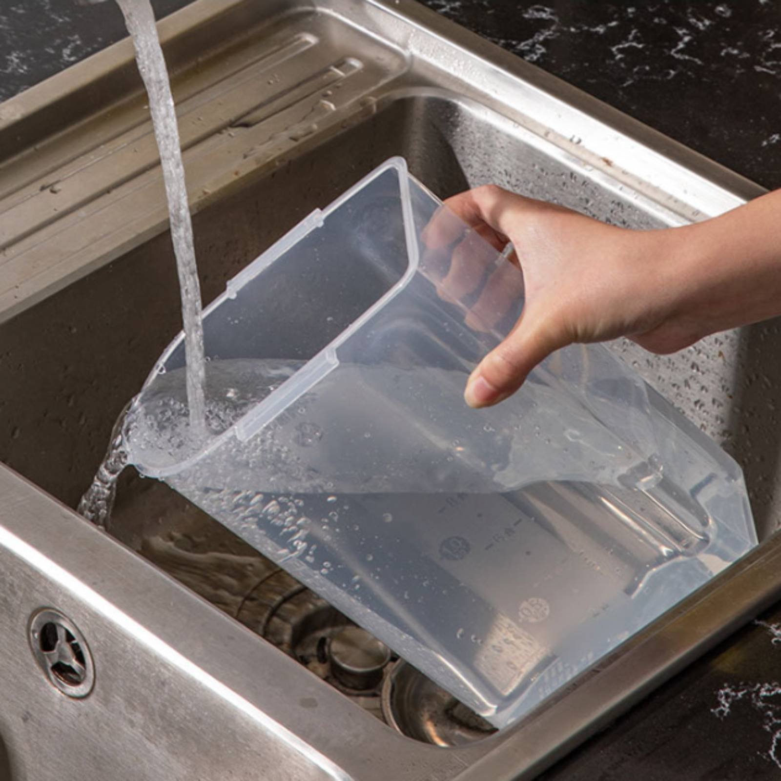 Rijstbewaarcontainer Veilige r - Food Storage For Pantry recensie en prijs