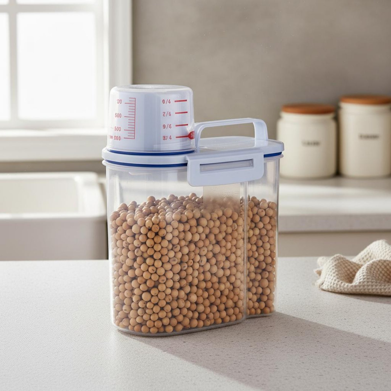 Rijstbewaarcontainer Veilige r - Food Storage For Pantry recensie en prijs